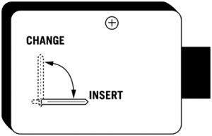 Change Key Turned