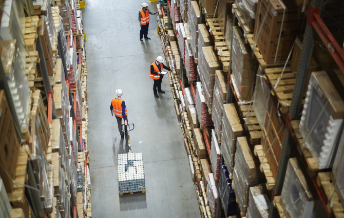 manufacturing and distribution