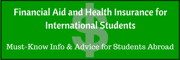 Financial Aid and Health Insurance for International Students - Listen for tips!