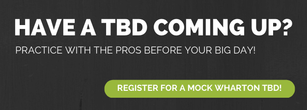 Have a TBD coming up? Practice with the pros before your big day!