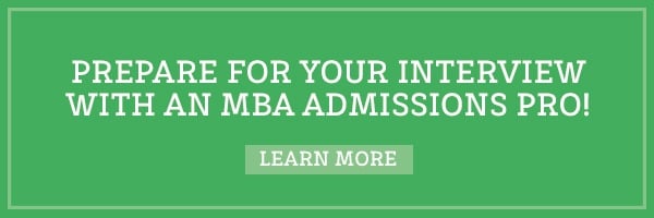 Prepare for your interview with an MBA admissions pro!