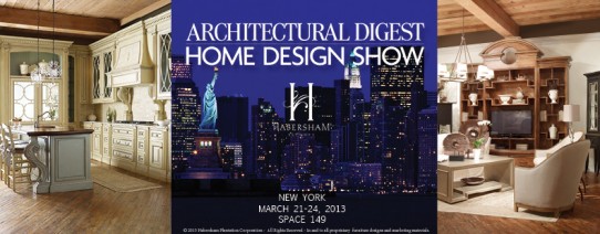 Habersham Will be in Space 149 at the Architectural Digest Home Show