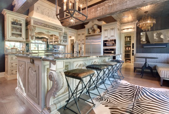 Habersham Custom Kitchen Island 