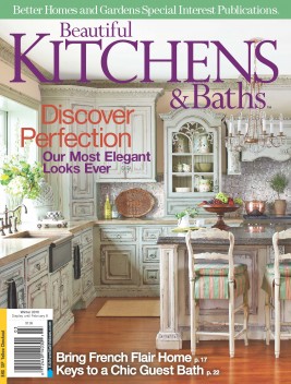 Beautiful Kitchens and Baths Magazine Cover Featuring Habersham