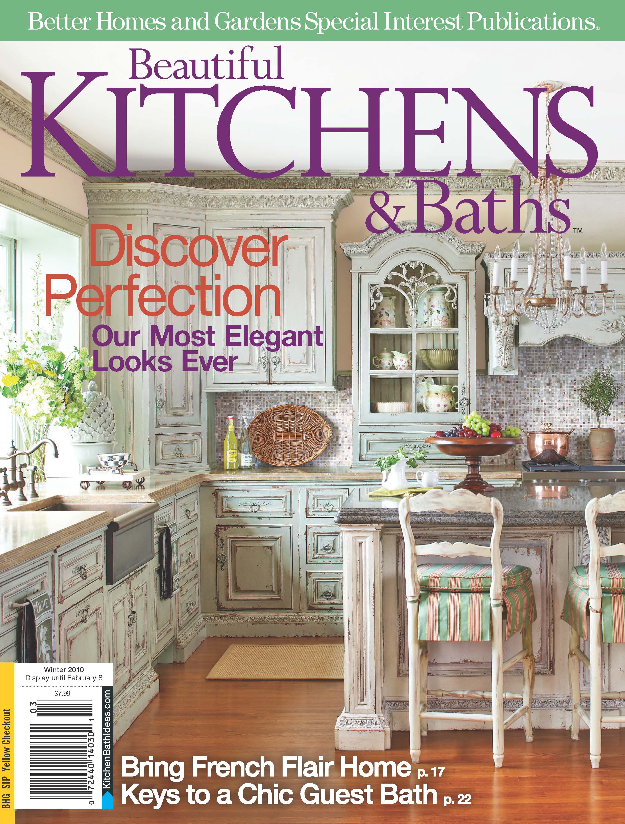 Beautiful Kitchens And Baths Magazine Cover Featuring Habersham2 