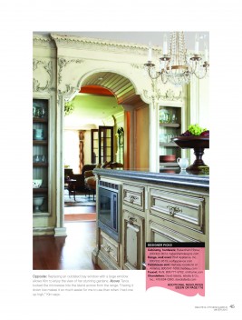 Beautiful Kitchens and Baths Magazine Habersham FEature Page 45