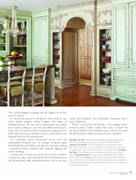 Beautiful Kitchens and Baths Magazine Habersham Feature Page 43