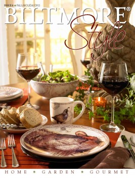 Biltmore Style Fall Holiday 2011 Issue
