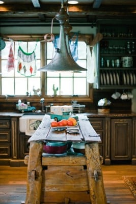 Debra Whitson's Kitchen featuring Habersham Custom Cabinetry - WNC Magazine Feature