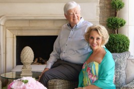 Donna and Paul at Home