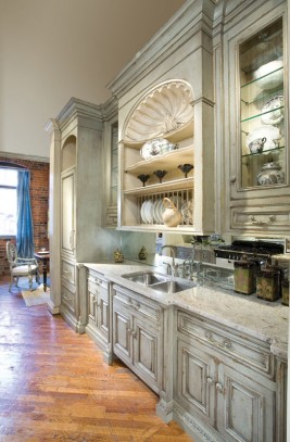 Galley Kitchen by Habersham