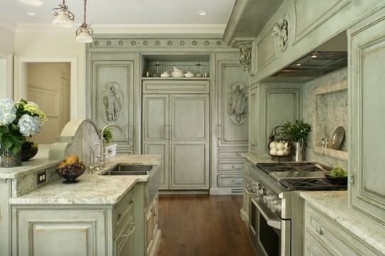 Habersham Custom Kitchen Cabinetery  Integrated Refrigeration and More