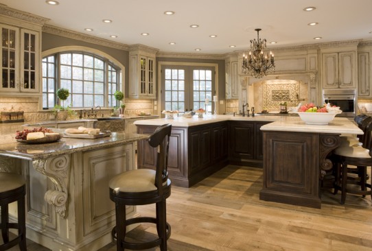 Luxury Interior Designer Haleh Design Inc  Custom Kitchen Cabinetry by Habersham