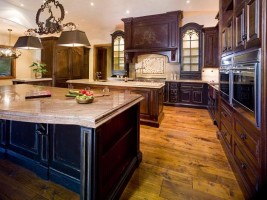 Habersham Custom Kitchen Cabinetry In Rich Array of Finish Options