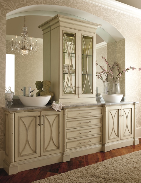 Habersham Double Vanity Design Cabinetry