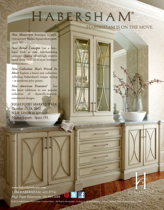 Habersham Fall 2012 Home Accents Today Ad