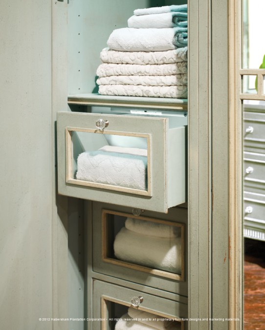 Habersham Custom Dressing Room Cabinetry