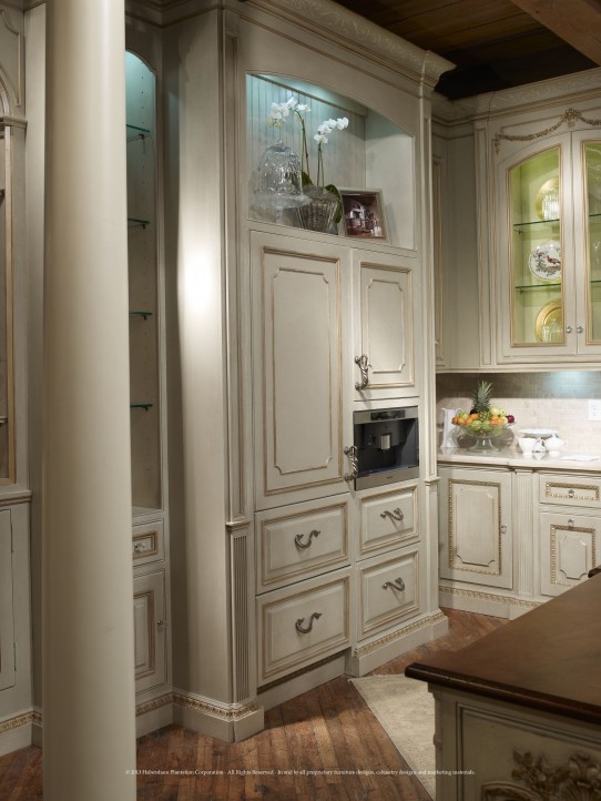 Habersham Integrated Refigeration Cabinetry