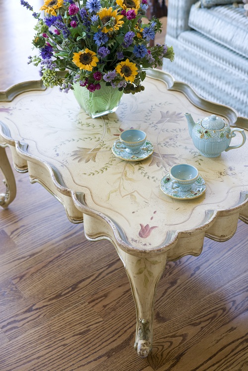 Habersham Occasional Table Designs Hand-Painted