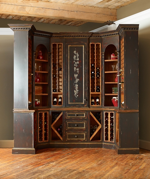 Habersham Sonoma Wine Room Design