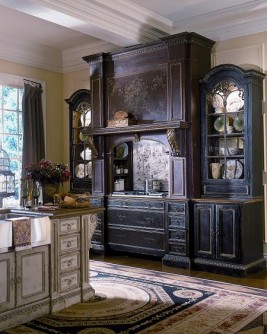 Habersham Venetian Hearth and Island