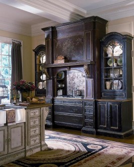 Habersham custom cabinetry in range of handstyled finishes