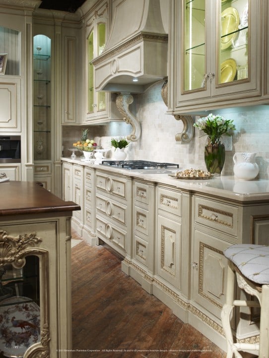Habersham custom kitchen cabinetry