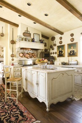 Habersham custom kitchen cabinetry designs offer rich looks