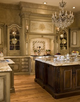 Luxury Kitchen Cabinetry Design by Haleh Niroo
