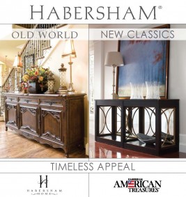 Habersham furniture  offers timeless appeal