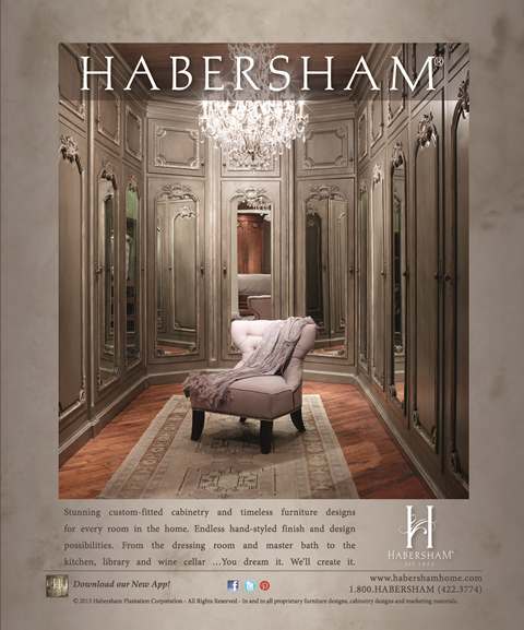 Habersham in Departures Home and Design May June 2013 Issue