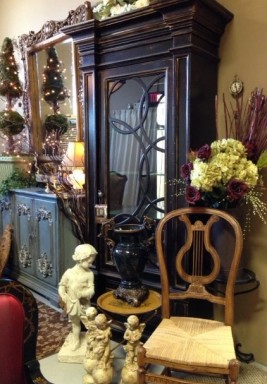 Habersham Pieces Featured In Interiors By Denise, LLC  Showroom, New Jersey