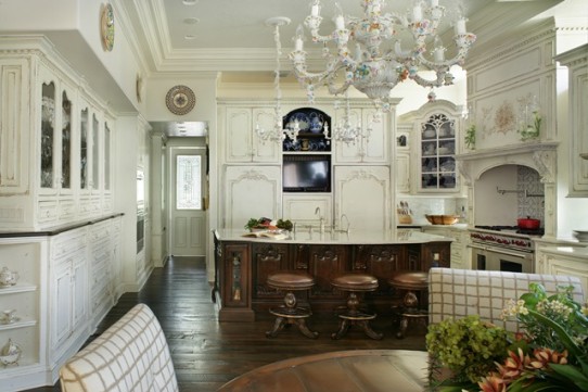 Habersham Featured Home Custom Kitchen Design