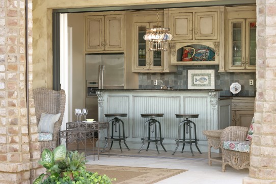 Habersham Custom Fitted Outdoor Kitchen
