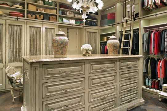 Habersham Dressing Room Custom Cabinetry
