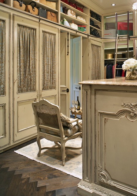 Dressing Room Custom Cabinetry Designs