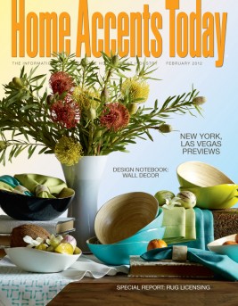 Home Accents Today February 2012