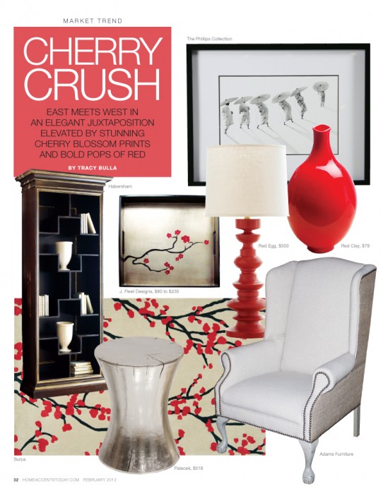 Home Accents Today February 2012 Issue Featuring Habersham American Treasures Loft Bookcase