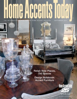 Home Accents Today September 2011 Cover