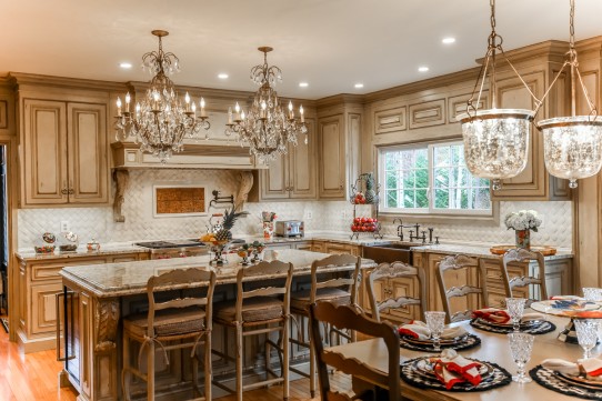 Habersham Custom Kitchen Cabinetry For Cyprian Hill Home Project 