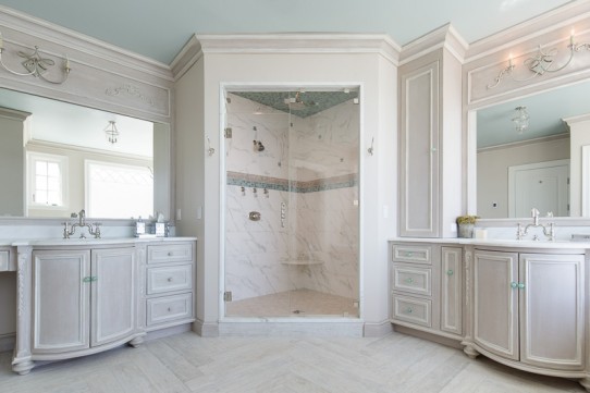 Custom by Vanities and cabinetry from Habersham 
