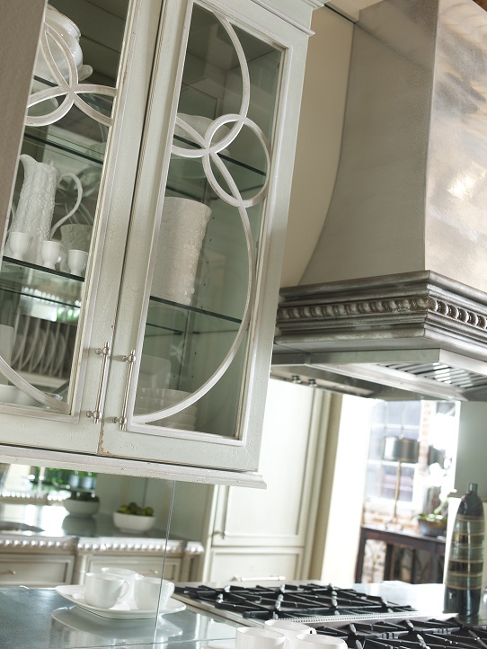 Habersham Custom Kitchen Cabinetry with Bastille Metal Works