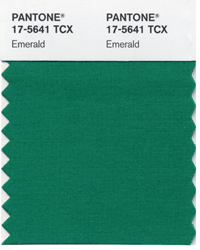 PANTONE COLOR OF THE YEAR 2013 - 17-5641 Emerald