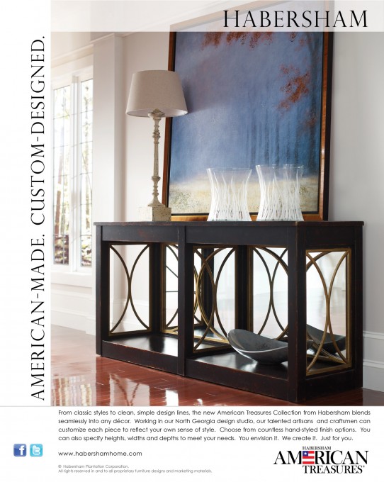 Habersham American-Made Custom -Designed