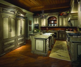 Tuscan Kitchen Cabinetry