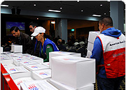 Yokota Air Base Red Cross Support