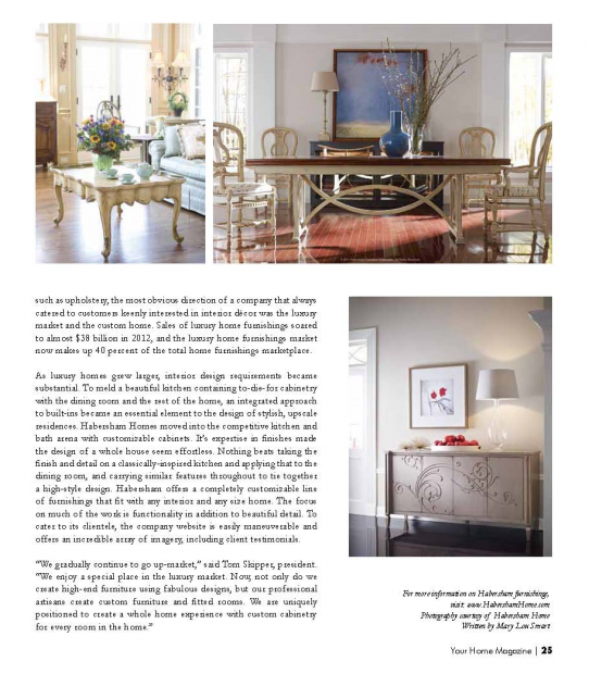 Your Home Magazine Feature Page 4