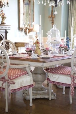 dining table  designs by Habersham