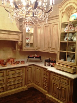 Town and Country Living Features Habersham Custom Cabinetry