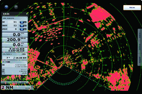 Radars pour bateau & Radars météo